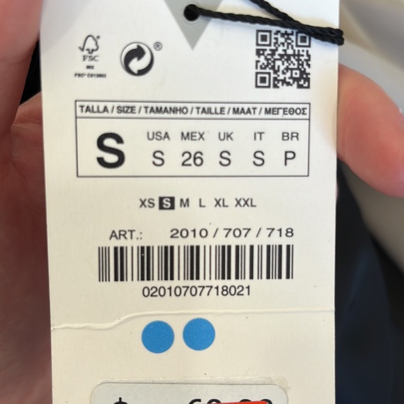 Zara cropped blazer - Picture 6 of 6